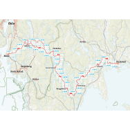 Unionsleden Cykelatlas Calazo